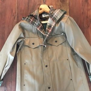 Vintage Rain jacket Lot One Tan